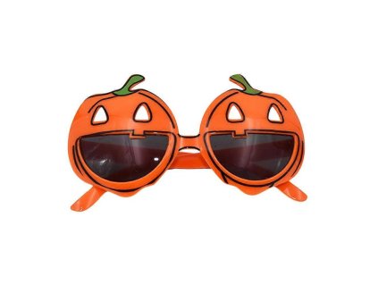 HALLOWEEENSKE OKULIARE TEKVICE (Varianta Černá)