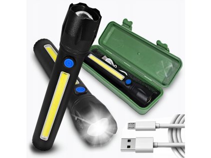 HLINÍKOVÁ NAB.SVÍTILNA LED COB S-154