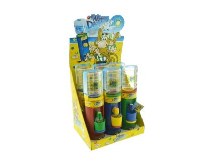 Dozownik wody z pojemnikiem do przechowywania m.in. słodyczy