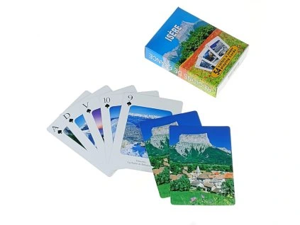 Karty do grania "Isere" 54