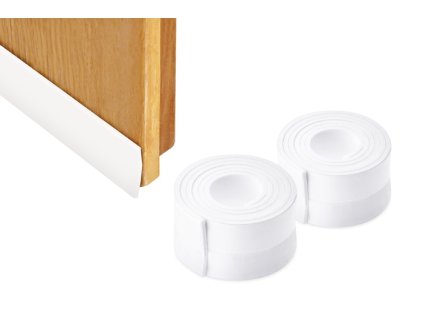 Uszczelka do drzwi 2 szt., biała WENKO