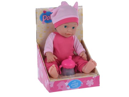 Panenka s lahvičkou