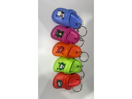 Klíčenka crocs
