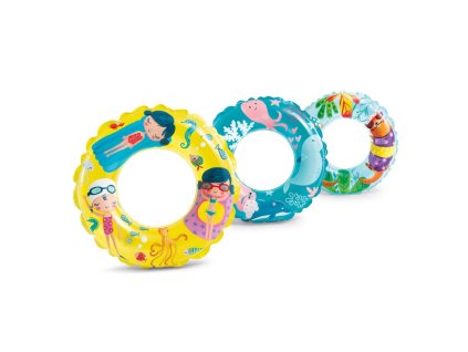 Intex kruh detsky-mix