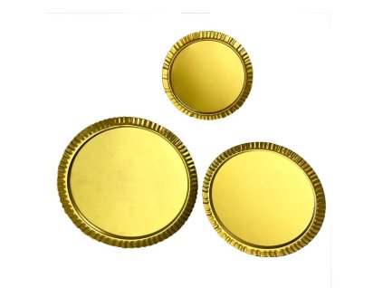 Homebound by Kolony – Schalenset – 3-pcs – Ø 20/18/17cm – goud