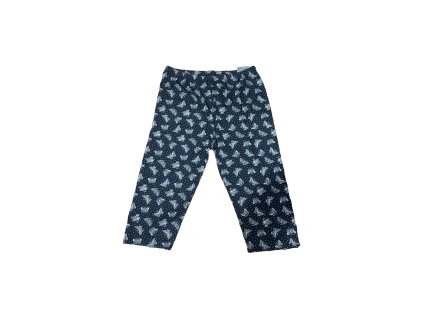 Dámské tříčtvrteční kalhoty - Motýli