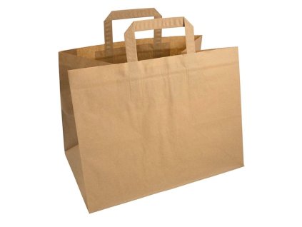 Dedapack - Papieren draagtas - 32x16x27cm - 70gsm - gerecycled papier