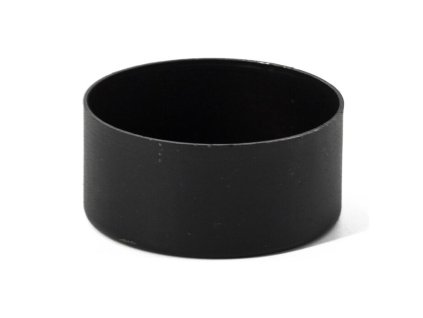 Homebound by Kolony – Waxinelichthouder – rond – 3×4cm – zwart – metaal