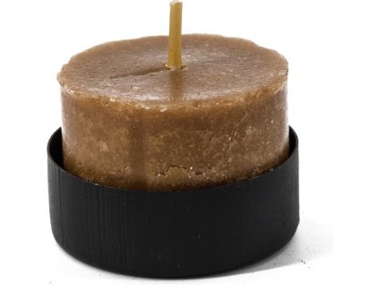 Homebound by Kolony – Theelichthouder met magneet – 2,5×3,5cm – zwart