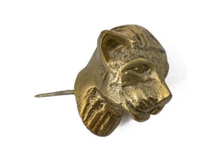 Homebound by Kolony – Kandelaar tijger – 6,5×3x8cm – goud