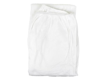 Wegwerp broek – viscose – wit