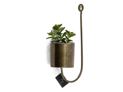 Kolony – Wandkandelaar – 27,5×8x13,5cm – koper