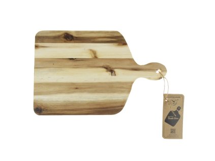 Thang Dien – Snijplank / Serveerplank – Natuurlijk Hout – 30×19×1,5cm
