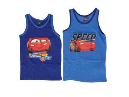Dětský nátělník Cars 2 ks