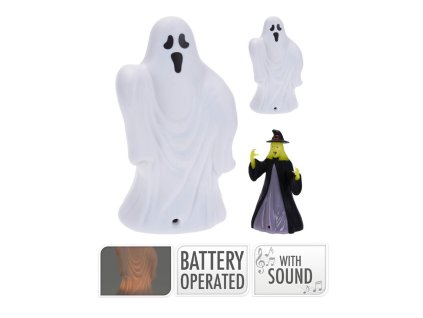 LED FIGURKA HALLOWEEN 14CM