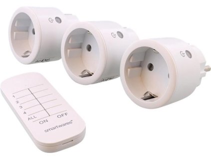 Sada spínačů Smartwares s dálkovým ovládáním