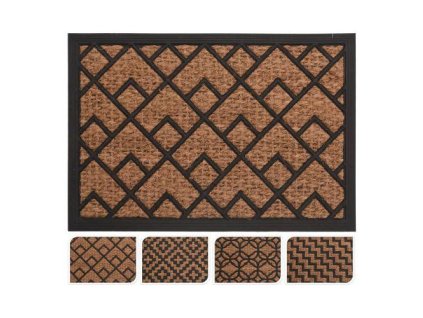 rohož guma+kokos 40x60cm mix dekorů
