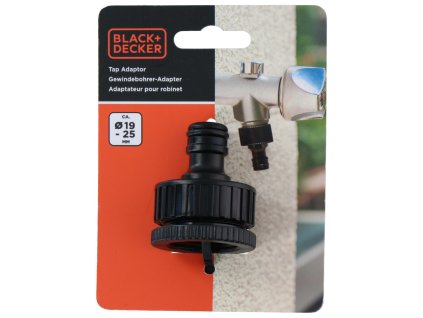 Závitový konektor 3/4''-1'' - ⌀ 19-25 CM - Spojka Black+Decker