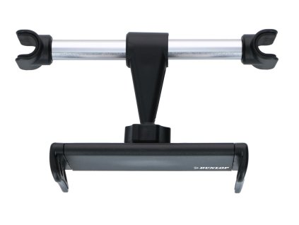 Držák na opěrku hlavy do auta pro smartphone/tablet 12-21 cm Dunlop