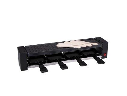 Raclette gril Alpina pro 4 osoby | 800W stolní gril