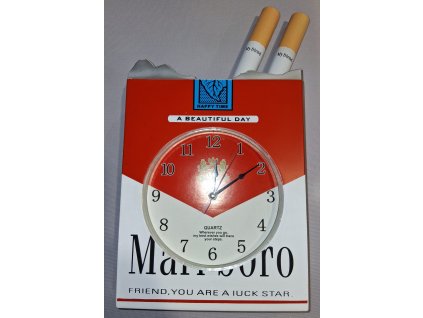 Nástěnné hodiny Marlboro