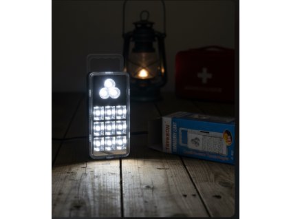 Svietidlo 3 x 9  Rozbaliev(n)o