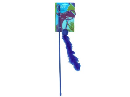 Škádlítko pro kočky PET TOYS 57x4,5x3,5cm