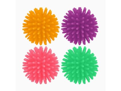 Sada míčků pro kočky PET TOYS 3,5 cm 4ks