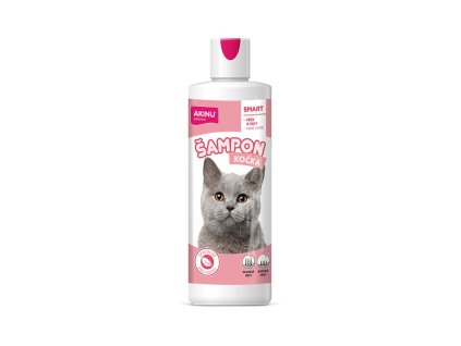 Akinu Šampon jemný pro kočky 250 ml