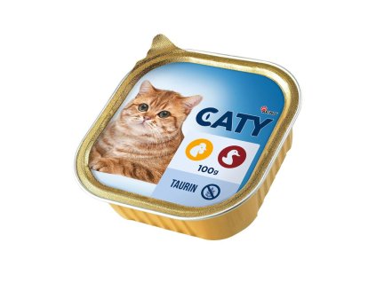 Akinu CATY Kuřecí & kachní paštika pro kočky 100 g