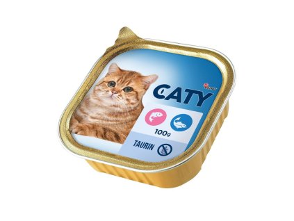 Akinu CATY Losos & pstruh paštika pro kočky 100 g