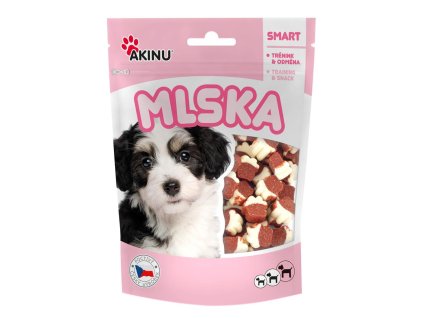 Akinu MLSKA Mini tlapičky pamlsek 70 g