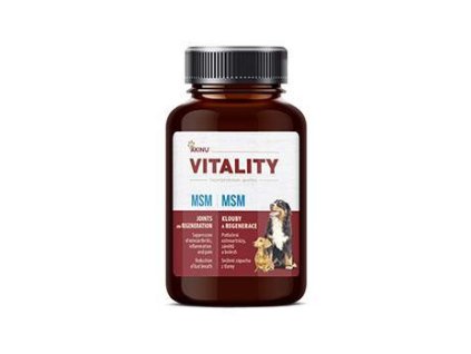 Akinu VITALITY MSM Doplněk stravy pro psy 200 g