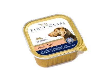 FIRST CLASS Hovězí paštika pro psy 150 g