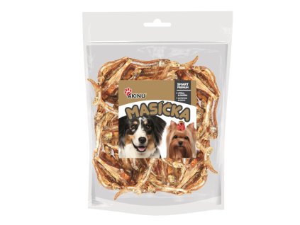 Akinu Trénink Rybičky pamlsek pro psy 75 g