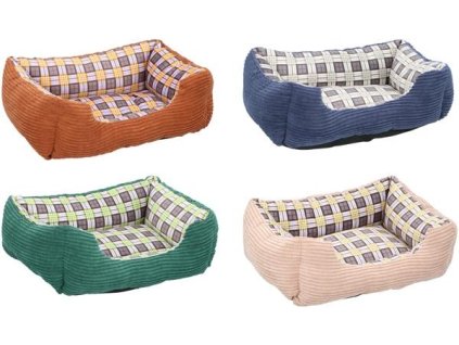 Pelíšek pro psy a kočky PET COMFORT 47x37x17cm
