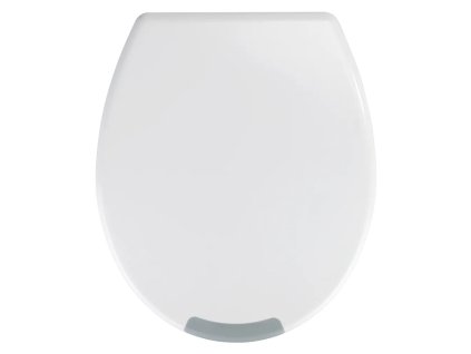 Bílé WC sedátko Wenko Secura Comfort
