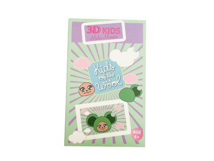 3D KIDS MILA MOUSE