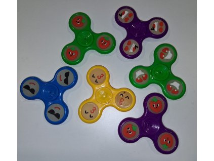 Fidget Spinnery - náhodný výběr