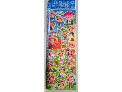 Samolepky Strawberry