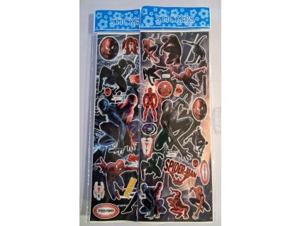 Samolepky Spiderman