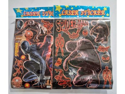 Samolepky Spiderman - 11 - 14 ks