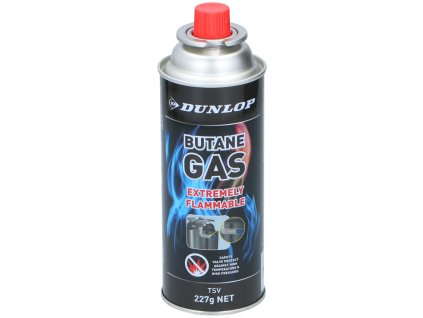 Plynová kartuše do vařiče Dunlop 400 ml
