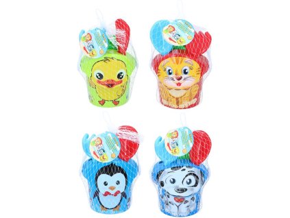 Sada na písek Eddy Toys 7ks