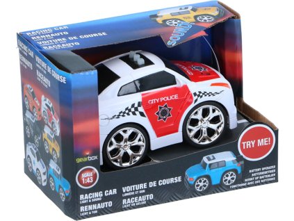 Závodní auto se zvuky a světly
