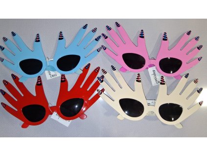 párty brýle