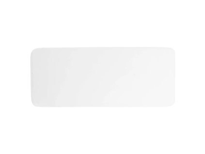 Koupelnová předložka Vitamine, bílá, 50x120 cm