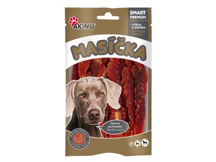 Akinu MASÍČKA Kachní prsíčka pamlsek pro psy 75 g