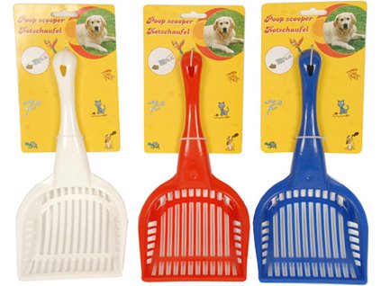 Lopatka na exkrementy PET TREATMENT 28cm