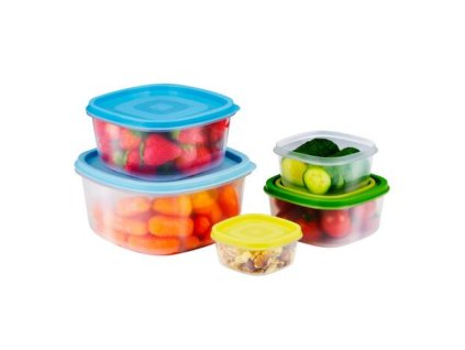 Sada potravinových dóz